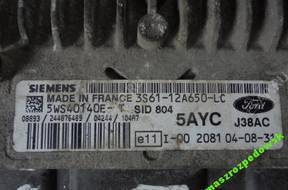 БЛОК УПРАВЛЕНИЯ   FORD FIESTA 1.4 3S61-12A650-LC