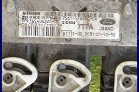 БЛОК УПРАВЛЕНИЯ FORD FIESTA 1.4 7S61-12A650-EA 7TTA
