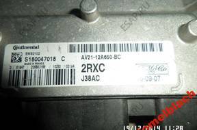 БЛОК УПРАВЛЕНИЯ FORD FIESTA 1.4 AV21-12A650-BC