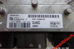 БЛОК УПРАВЛЕНИЯ FORD FIESTA 1.4 AV21-12A650-EC