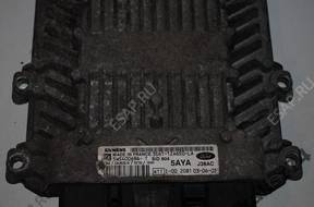 БЛОК УПРАВЛЕНИЯ FORD FIESTA 1.4 TDCi 3S61-12A650-LA