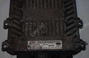 БЛОК УПРАВЛЕНИЯ FORD FIESTA 1.4 TDCi 3S61-12A650-LA Brzeg