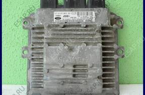 БЛОК УПРАВЛЕНИЯ FORD FIESTA 1.4 TDCI 5WS40027K-T 1BSF