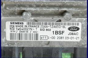 БЛОК УПРАВЛЕНИЯ FORD FIESTA 1.4 TDCI 5WS40027K-T 1BSF
