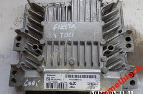 БЛОК УПРАВЛЕНИЯ FORD FIESTA 1.4 TDCI 8V21-12A650-EC