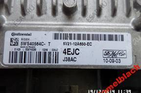 БЛОК УПРАВЛЕНИЯ FORD FIESTA 1.4 TDCI 8V21-12A650-EC