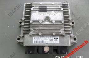 БЛОК УПРАВЛЕНИЯ FORD FIESTA 1.4 TDCI MK 7 2S6A-12A650-BG
