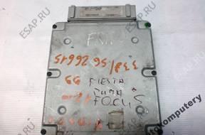 БЛОК УПРАВЛЕНИЯ FORD FIESTA 1.4 xs6f12a650pb lp4321 chop