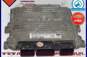 БЛОК УПРАВЛЕНИЯ Ford Fiesta 1.4TDCI 2003 год 2S6A12A650BK