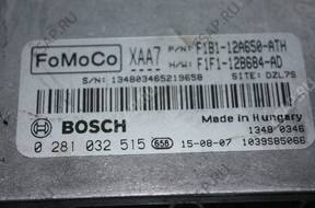БЛОК УПРАВЛЕНИЯ FORD FIESTA 1.5 TDCI BOSCH 0281032515