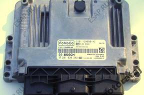 БЛОК УПРАВЛЕНИЯ FORD FIESTA 1.6 0281030282 C1B1-12A650-AG