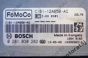 БЛОК УПРАВЛЕНИЯ FORD FIESTA 1.6  0281030282 C1B112A650AG