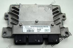 БЛОК УПРАВЛЕНИЯ FORD FIESTA 1.6 S180049001B 8V2112A650HB