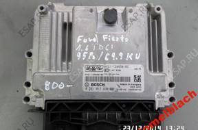 БЛОК УПРАВЛЕНИЯ FORD FIESTA 1.6 TDCI AV21-12A650-RD