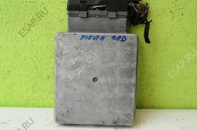 БЛОК УПРАВЛЕНИЯ   FORD FIESTA 1.8 96FB-12A650-FC