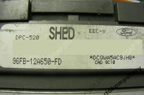БЛОК УПРАВЛЕНИЯ FORD FIESTA 1.8 96fb12a650fd dpc520 shed