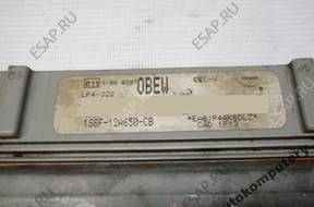 БЛОК УПРАВЛЕНИЯ FORD FIESTA 1s6f12a650cb lp4322 obew