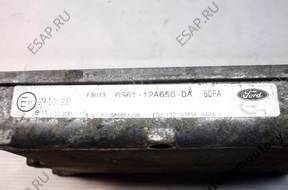 БЛОК УПРАВЛЕНИЯ FORD FIESTA 2.0 16V 6s6112a650da 6cfa