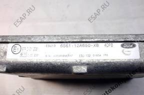 БЛОК УПРАВЛЕНИЯ FORD FIESTA 2.0 16V 6s6112a650xb 4dpb