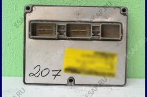 БЛОК УПРАВЛЕНИЯ FORD FIESTA 2.0 6S61-12A650-DA 6CFA