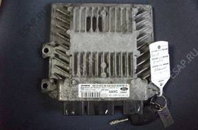 БЛОК УПРАВЛЕНИЯ Ford Fiesta 2002 3S61-12A650-LC КЛЮЧ