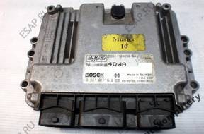 БЛОК УПРАВЛЕНИЯ FORD FIESTA 5s6112a650ga 0281011612 4dwa