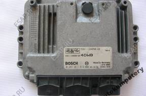 БЛОК УПРАВЛЕНИЯ FORD FIESTA 5s6112a650gb 0281011612 4dwb