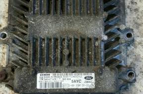 БЛОК УПРАВЛЕНИЯ FORD FIESTA 5WS40140E-T SID804 5AYC