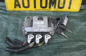 БЛОК УПРАВЛЕНИЯ FORD FIESTA 6S6112A650VC 5DSC 0281011612
