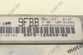 БЛОК УПРАВЛЕНИЯ FORD FIESTA 89FB-12A650-BB 9FBB CFI-SD101