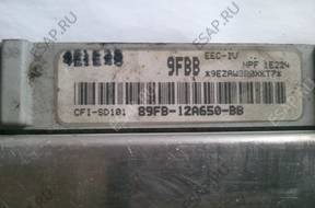 БЛОК УПРАВЛЕНИЯ   FORD FIESTA 89FB-12A650-BB