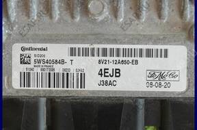 БЛОК УПРАВЛЕНИЯ FORD FIESTA 8V21-12A650-EB 5WS40584BT