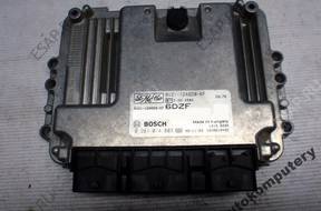 БЛОК УПРАВЛЕНИЯ FORD FIESTA 8v2112a650kf 0281014803 6dzf