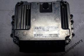 БЛОК УПРАВЛЕНИЯ FORD FIESTA 8v2112a650pg 0281014989 7fcg