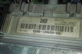 БЛОК УПРАВЛЕНИЯ ford fiesta 92AB-12A650-EB  2AEB