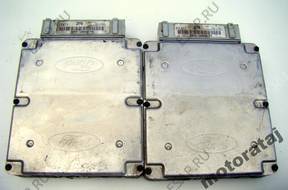БЛОК УПРАВЛЕНИЯ FORD FIESTA 92FB-12A650-FA 2FFA CSD-201