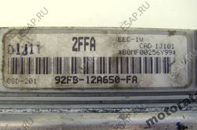 БЛОК УПРАВЛЕНИЯ FORD FIESTA 92FB-12A650-FA 2FFA CSD-201