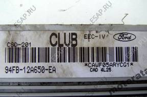 БЛОК УПРАВЛЕНИЯ FORD FIESTA  94FB-12A650-EA CLUB CSD-201