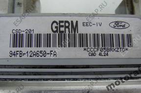 БЛОК УПРАВЛЕНИЯ FORD FIESTA 94FB12A650FA  GERM CSD-201