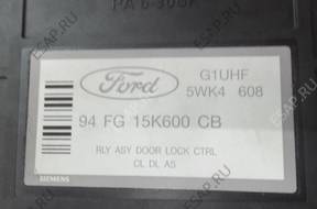 БЛОК УПРАВЛЕНИЯ FORD FIESTA   94FG15K600CB