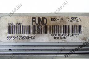 БЛОК УПРАВЛЕНИЯ FORD FIESTA 95FB-12A650-CA FUND CSE-202