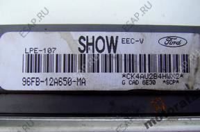 БЛОК УПРАВЛЕНИЯ FORD FIESTA 96FB-12A650-MA SHOW LPE-107