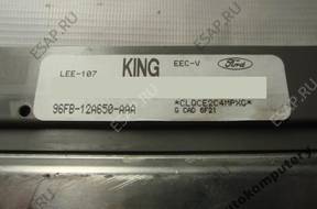 БЛОК УПРАВЛЕНИЯ FORD FIESTA 96fb12a650aaa lee107 king