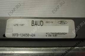БЛОК УПРАВЛЕНИЯ FORD FIESTA 96fb12a650ada lpe107 baud