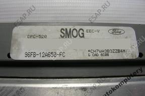 БЛОК УПРАВЛЕНИЯ FORD FIESTA 96fb12a650fc dpc520 smog