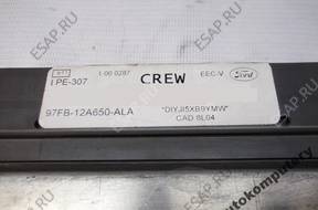 БЛОК УПРАВЛЕНИЯ FORD FIESTA 97fb12a650ala lpe307 crew