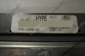 БЛОК УПРАВЛЕНИЯ FORD FIESTA 97fb12a650asc lpe307 hype