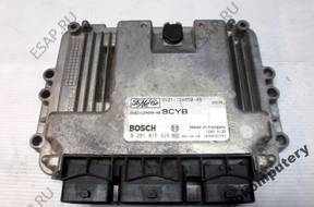 БЛОК УПРАВЛЕНИЯ FORD FIESTA 9v2112a650ab 0281015428 9cyb