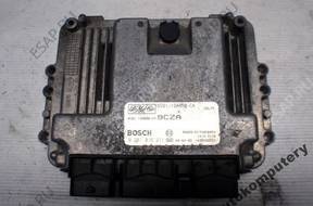 БЛОК УПРАВЛЕНИЯ FORD FIESTA 9v2112a650ca 0281016211 9cza