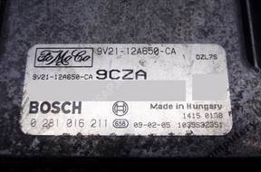 БЛОК УПРАВЛЕНИЯ FORD FIESTA 9v2112a650ca 0281016211 9cza